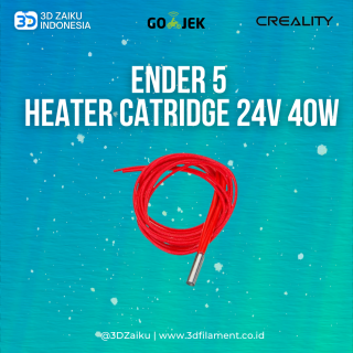 Original Creality Ender 5 3D Printer Heater Catridge 24V 40W